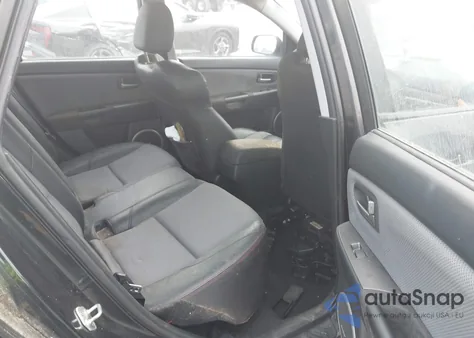 2007 Mazda Mazdaspeed3 Grand Touring from USA, damaged, VIN JM1BK34L171699524